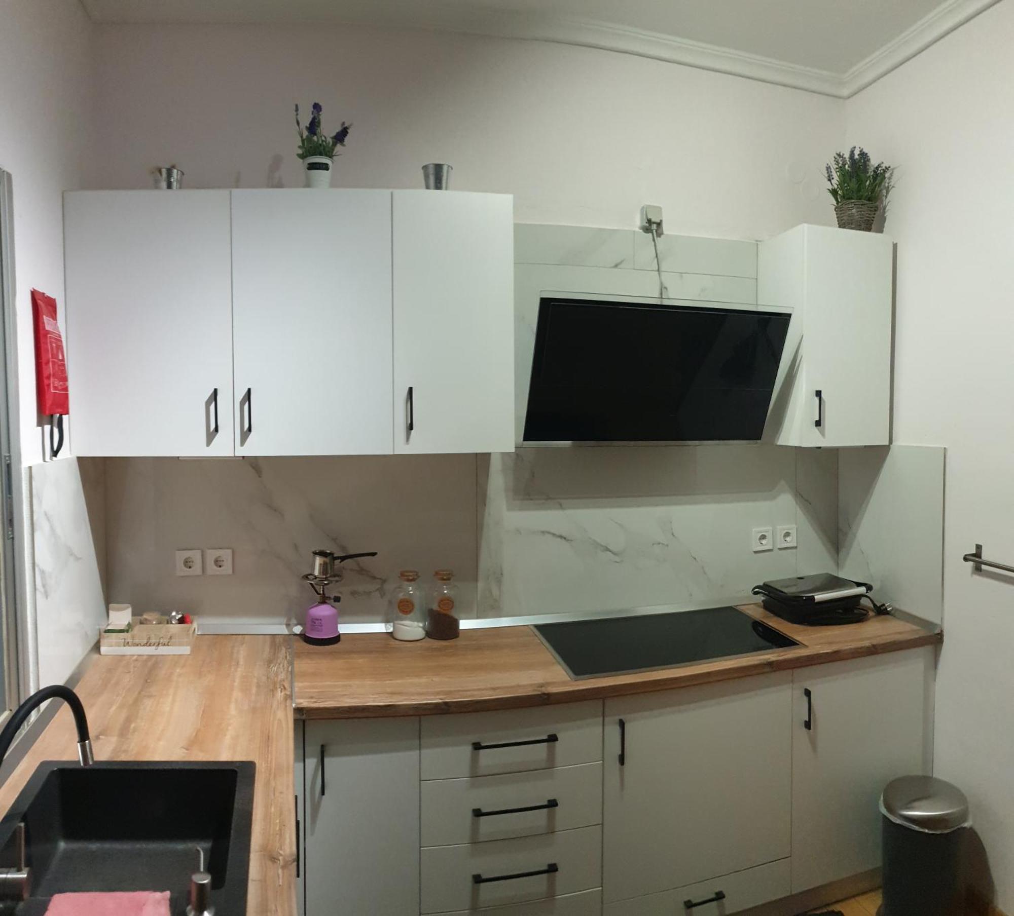 Cozy 3 Bedroom Apartment Kerkíni Kültér fotó